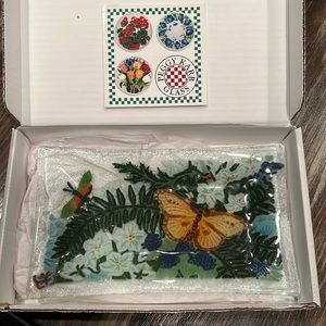 Peggy Karr Glass Plate